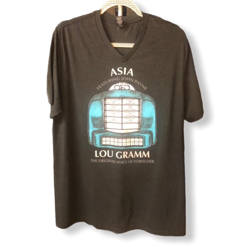 Asia featuring John Payne t-shirt